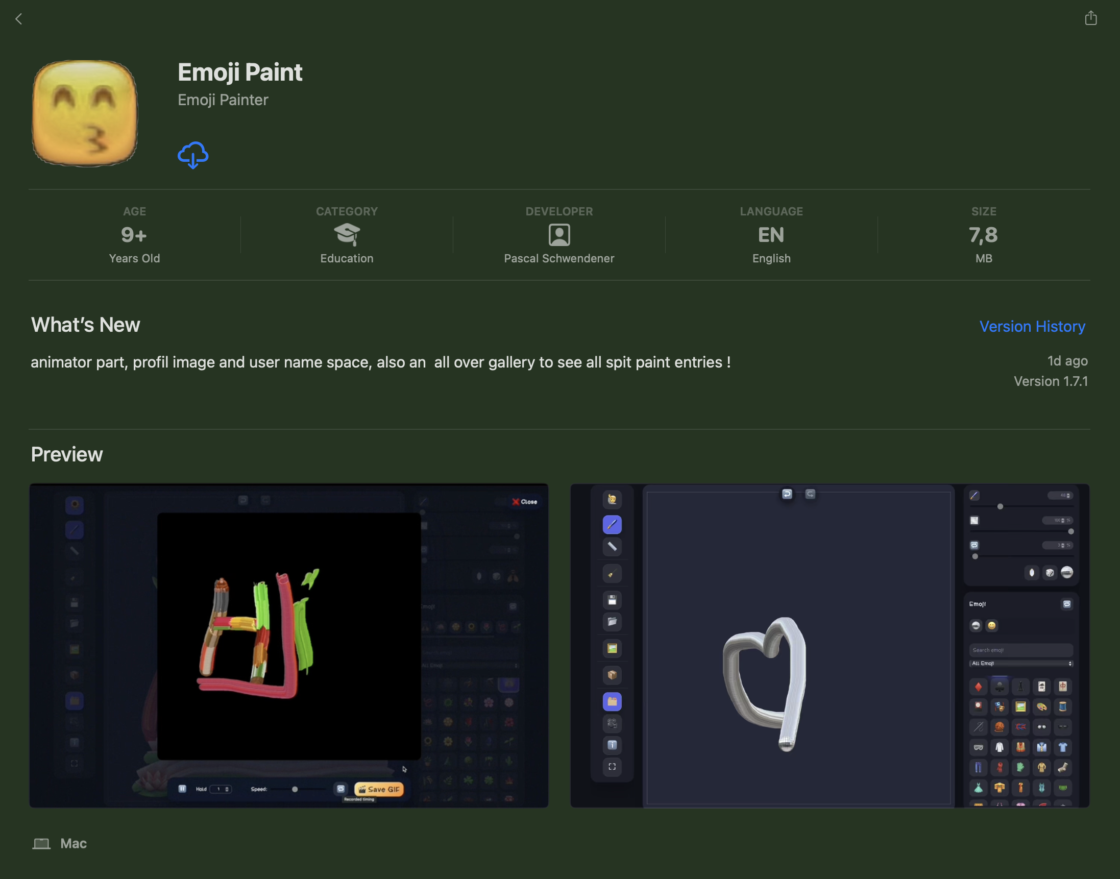 Emoji Paint — colorful emoji brush strokes