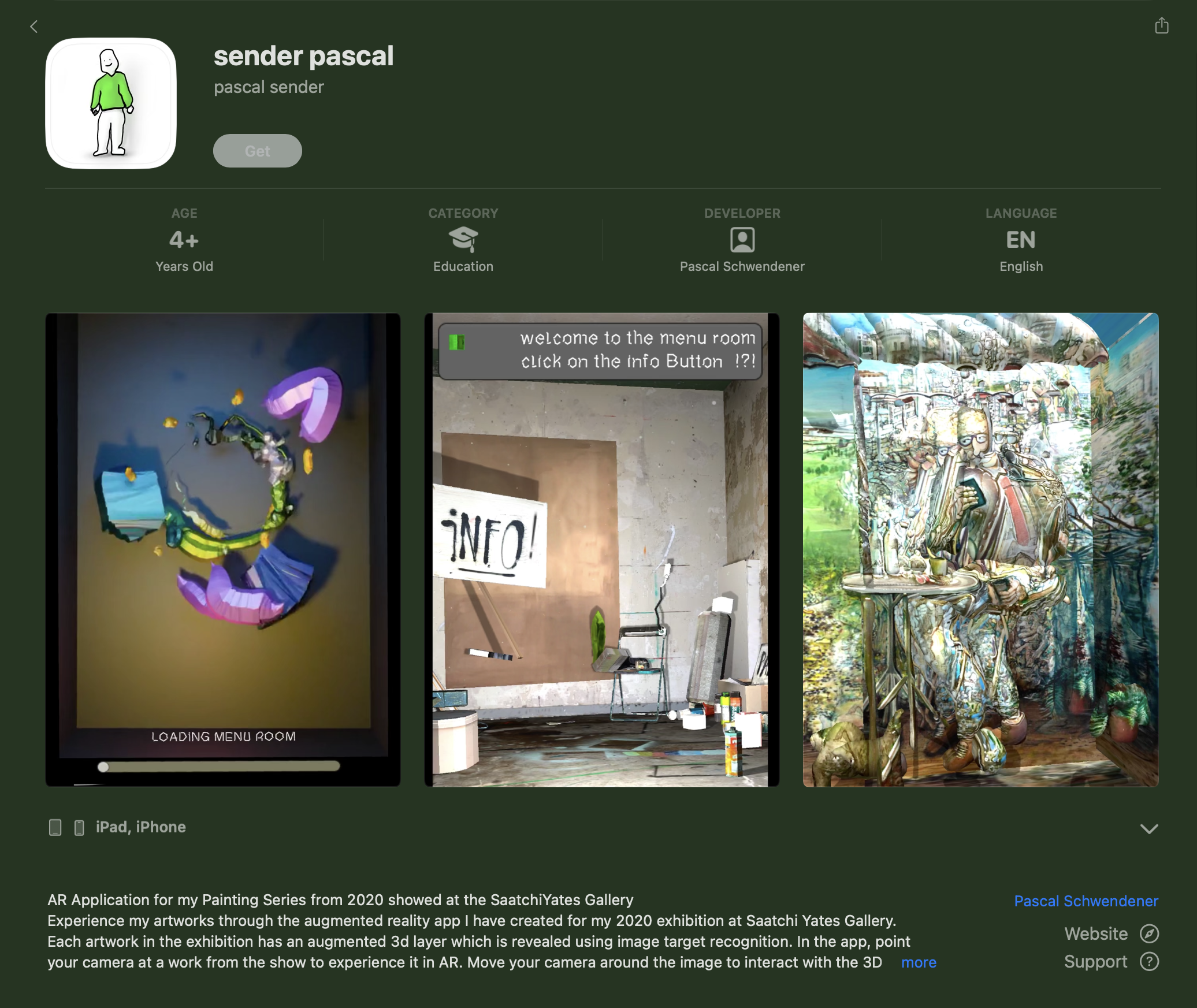 Sender Pascal — studio utilities and experiments