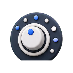 Animated brush size icon