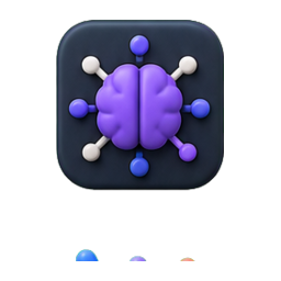 Animated AI mode icon