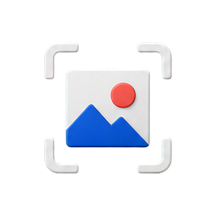 Animated soft 3D icon for Image Targets and QR import